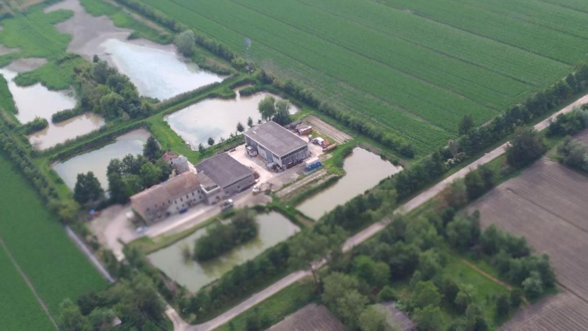 Agriturismo Lucchetta Реджиолло Экстерьер фото